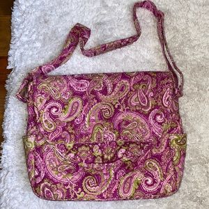 Stephanie dawn laptop bag/ organizer bag/ travel bag